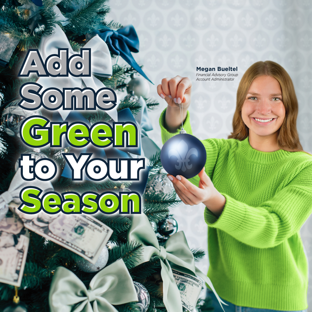 Add Some Green this Season